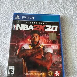 NBA 20 for PS4‎ - Blue Case